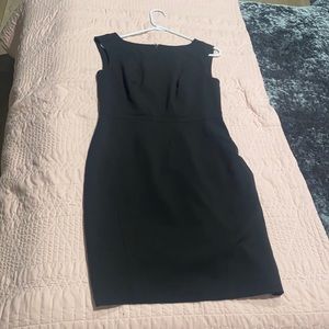 Calvin Klein classic black dress